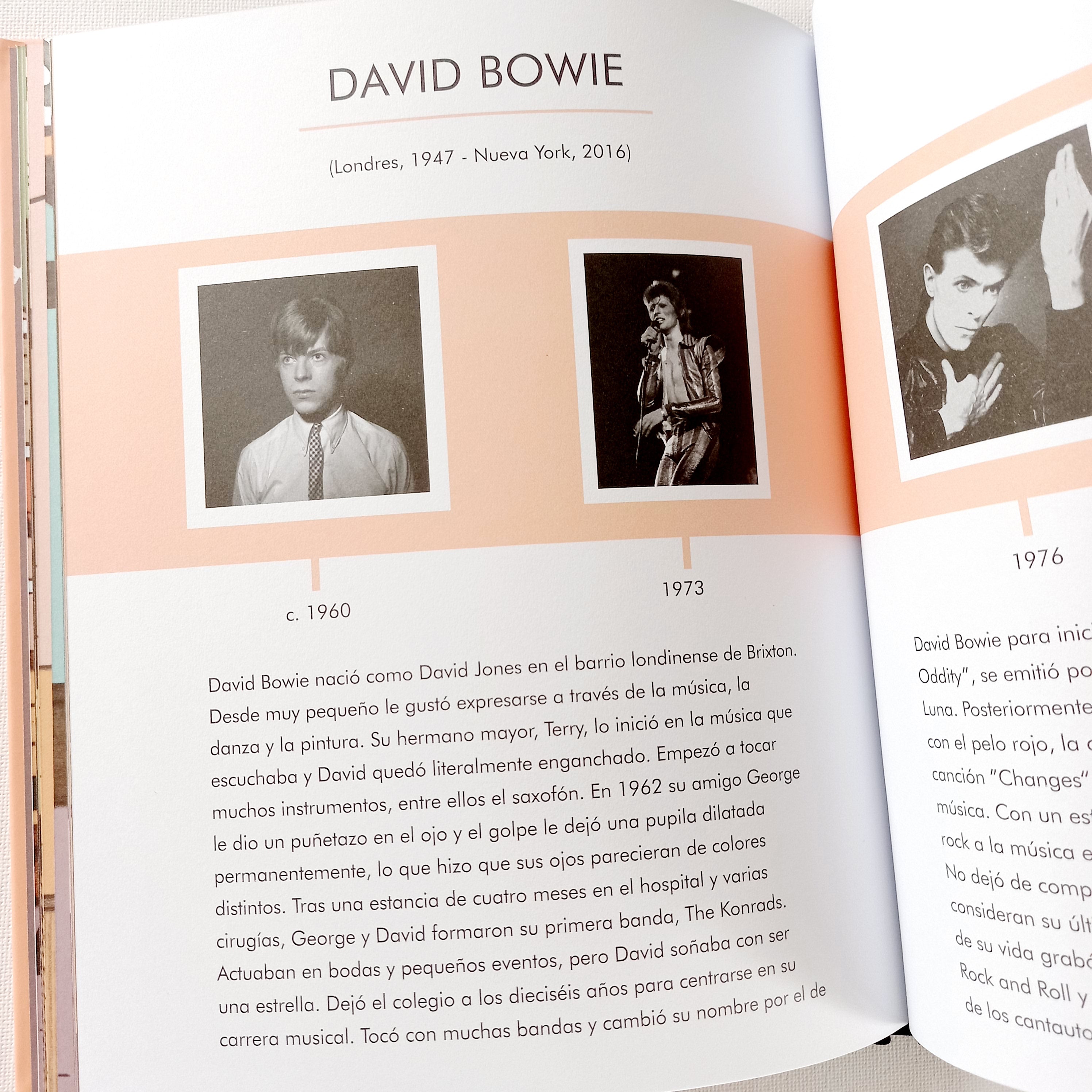 David Bowie. Pequeño y grande David Bowie. Pequeño y grande